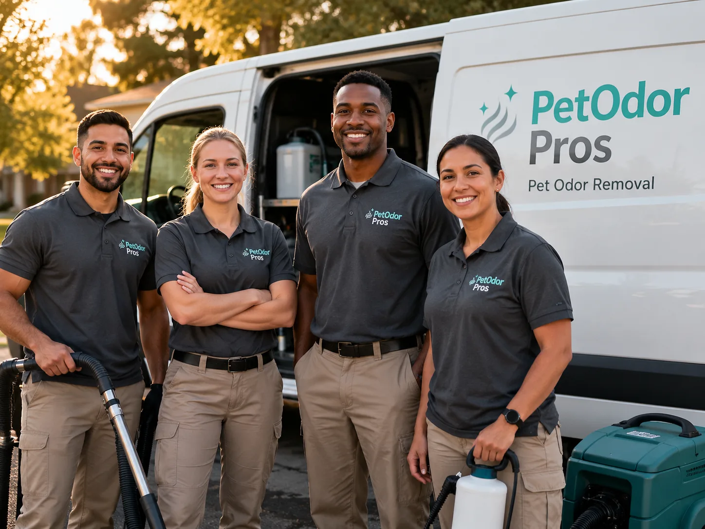 Pet Odor Removal team serving Penfield, IL